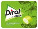 Жевательная резинка X-Fresh Dirol 16г сочное яблоко