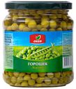 Горошек зеленый ОКЕЙ из мозговых сортов в/с 460г ст/б