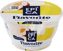 Десерт творожный EPICA Flavorite Банан, ореховый крем 7,6%, без змж, 130г