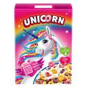 Завтрак готовый Kellogg’s Unicorn Радужные колечки с фруктовым вкусом, 195г