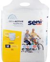 Трусы для взрослых впитывающие Seni Active Normal, размер M, 30 шт.