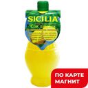 SICILIA Приправа натурал Сок лимона115г пл/бут(ПЕЦ-ХААС):12