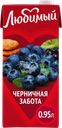 Напиток сокосодержащий ЛЮБИМЫЙ Черника осветленный, 0.95л