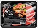 Стейк свиной Магнит свежесть на косточке 400г