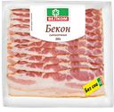 БЕКОН сыро-копченый, нарезка (Павловская Слобода), 200г