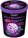 DESSERT CLUB Мороженое ведро черника джем 450г (Айс-Групп):6