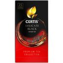 Чай черный CURTIS Delicate Black, 25 саше, 42,5г