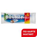 Батончик шоколадный БАУНТИ, 165г ,