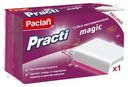 Губка Paclan Practi Magic для сильных загрязнений меламиновая