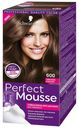 Краска-мусс для волос Perfect Mousse Светлый каштан 600