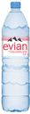 Вода Evian минеральная без газа, пластик, 1,5 л