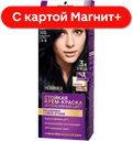 Крем-краска для волос PALETTE®, Стойкая C1 Иссиня-черный 