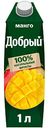 Напиток сокосодержащий Добрый Манго, 1л