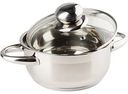 Кастрюля Maxus 520365 с крышкой 24×11,5 см, 4,8 л