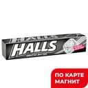 HALLS Карам леден мент/экстра 24,5г бум/уп(Монделис):12/360