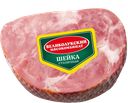 Шейка СТОЛИЧНАЯ копчено-вареная (Великолукский МК), 300г