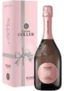Вино игристое Casa Coller Rose брют розовое 11%, 750мл