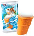Мороженое пломбир «Городецкая ферма» ванильное, 80 г