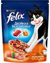 Корм для кошек Felix Двойная вкуснятина с птицей, 300 г
