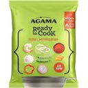 Морепродукты Agama Паэлья с морепродуктами рисом и овощами, 320г