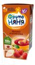 Напиток ФРУТОНЯНЯ яблоко-клубника для детей 200мл