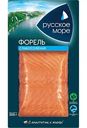 Форель слабосолёная Русское море филе-кусок, 300 г