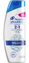 Шампунь и бальзам-ополаскиватель против перхоти 2 в 1 Head & Shoulders Основной уход, 600 мл