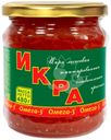 Икра Балтийский берег лососевая красная имитированная слабосоленая 420г