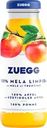 Сок ZUEGG Яблочный 100% осветленный восстановленный, 0.2л