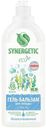 Гель-бальзам Synergetic Pure 0% для посуды и игрушек, 1л