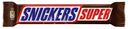 Батончик Snickers Super шоколадный нуга-карамель-арахис, 80г