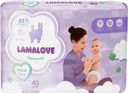 Подгузники детские Lamalove MAXI 7-18кг 40шт