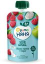 Пюре ФрутоНяня яблоко-малина с творогом с 6 месяцев 90 г