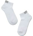 Носки женские Conte Active укороченные с махровой стопой цвет: белый, 36-37р-р