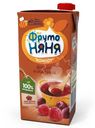 Компот ФрутоНяня вишнёво-малиновый сокосодержащий, 500мл