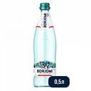 Вода минеральная Borjomi газированная в стекле, 0,5 л