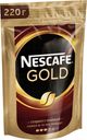 Кофе сублимированный Nescafe Gold молотый в растворимом, 220 г