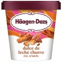 Мороженое Haagen-Dazs с кусочками чуррос и корично-карамельным соусом, 346г