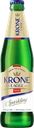  Пиво светлое KRONE BLANCHE BIERE Lager Biere паст. алк.4,7% ст. 