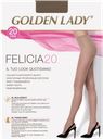 Колготки женские GOLDEN LADY Felicia 20 den, полуматовые, daino 4