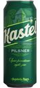 Пиво Kastel Pilsner светлое 4.6%, 500мл