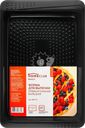 Форма для выпечки HOMECLUB Essential 39,5х25,7х4,5см, прямоугольная большая, сталь Арт. CB01191