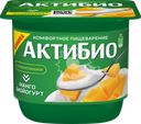 Биойогурт АКТИБИО Манго 3%, без змж, 130г