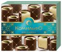 Конфеты шоколадные Комильфо с двухслойной начинкой фисташка 232 г