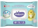 Туалетная бумага влажная WATASHI для детей 40 шт