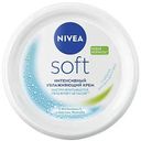 Крем для лица, рук и тела NIVEA Soft Интенсивный увлажняющий, 100 мл