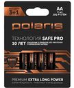 Батарейки алкалиновые Polaris Premium AA/LR6, 4шт.