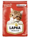 Корм для кошек Lapka мясное ассорти 350г