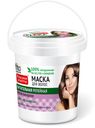 Маска для волос Народные Рецепты питательная репейная, 155мл