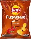 Чипсы картофельные LAY'S Паприка, рифленые, 225г